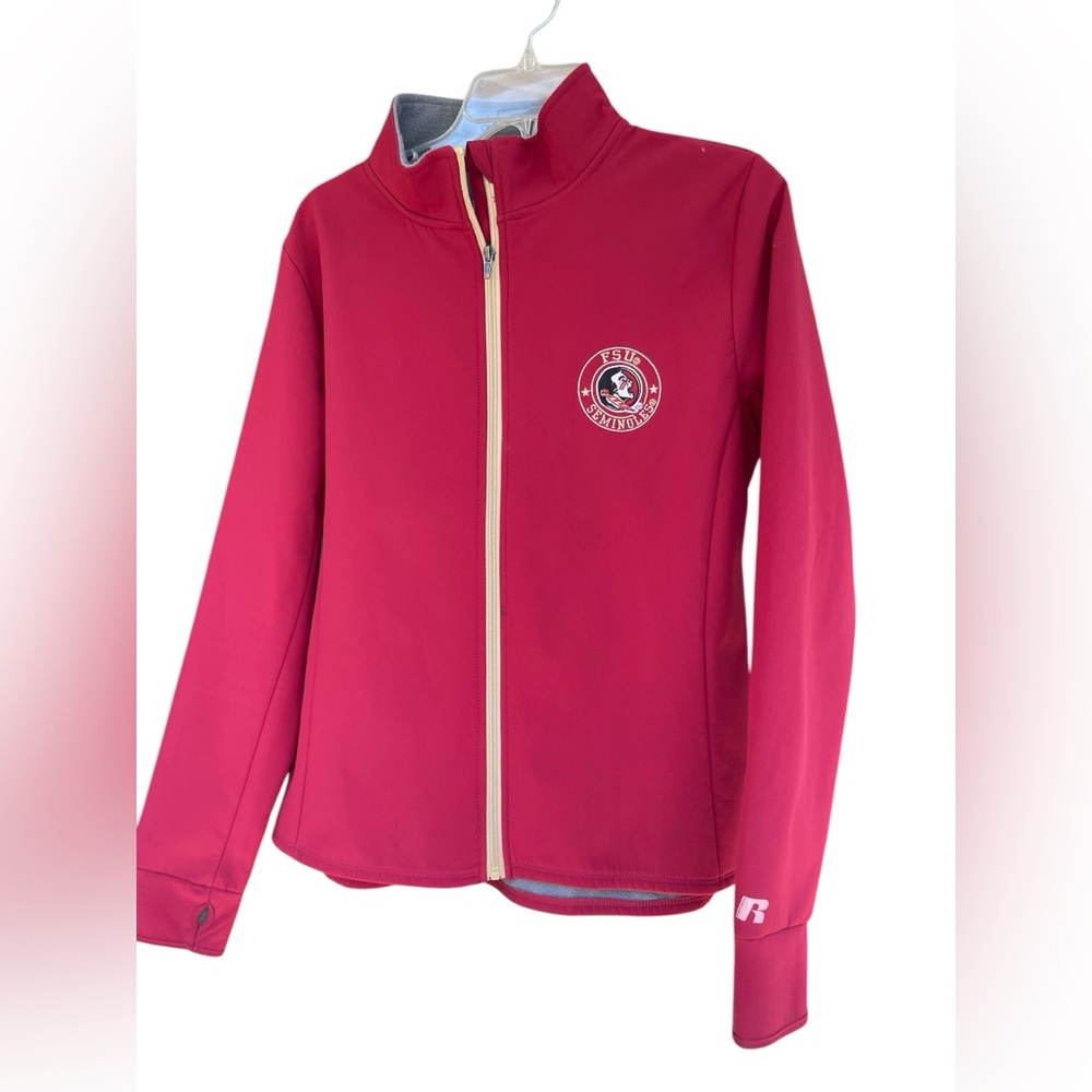 Youth Florida State Seminoles jacket Size Youth XL (16-18) soft shell zip logo